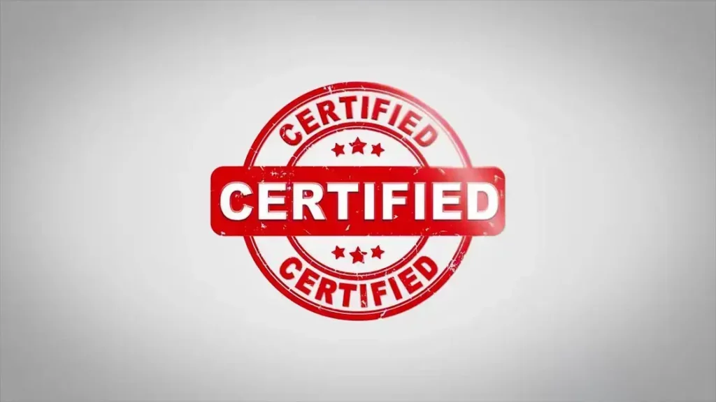 free course certificate of completion