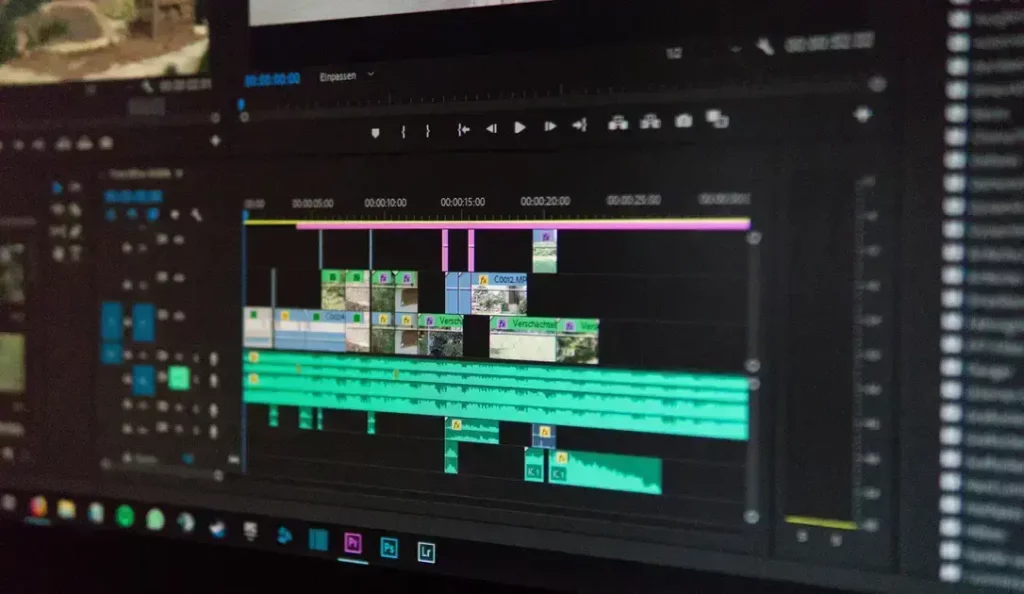 free course of video editing