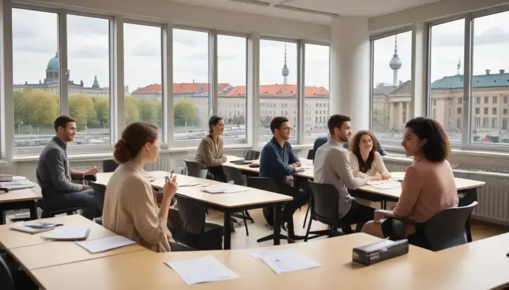 free university of berlin english courses