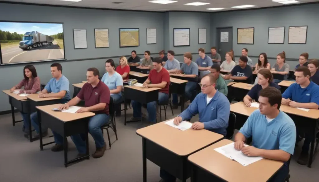 6 month free cdl course department of state