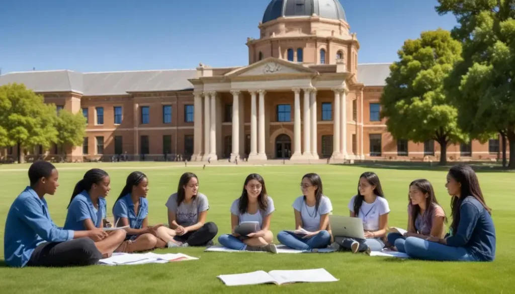 courses at university of free state