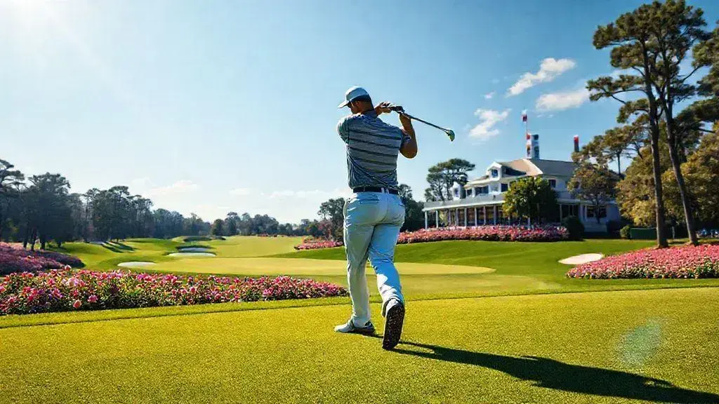 free pictures of augusta national golf course