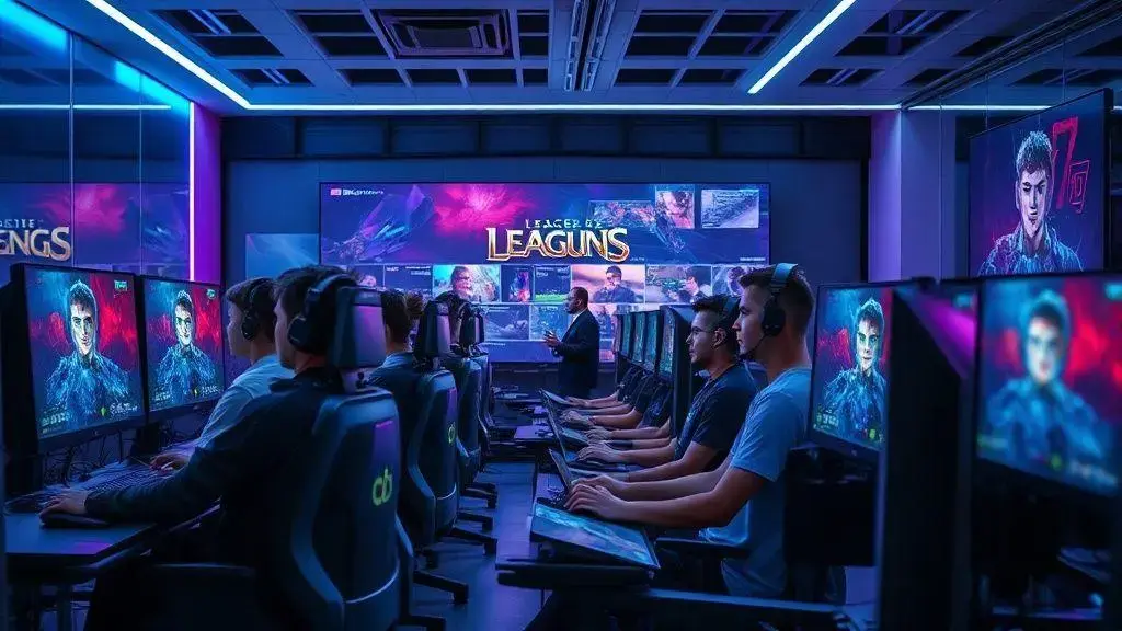 league of legends courses free