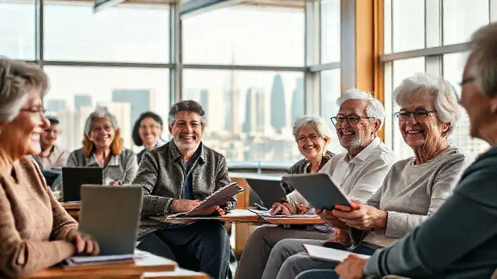 university of toronto free courses for seniors